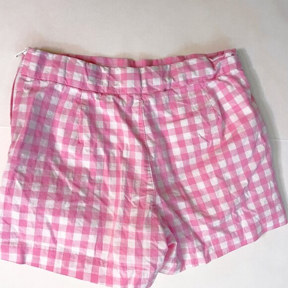 Janie and Jack Pink Gingham Shorts, Size 10 - Picture 3 of 6